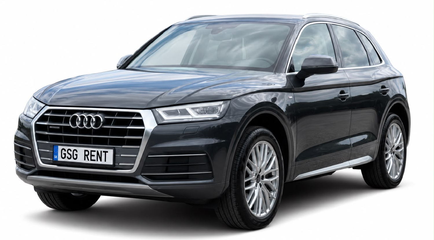 Audi Q5 40 TDI Quattro Matrix S-Line — rent in Bitola