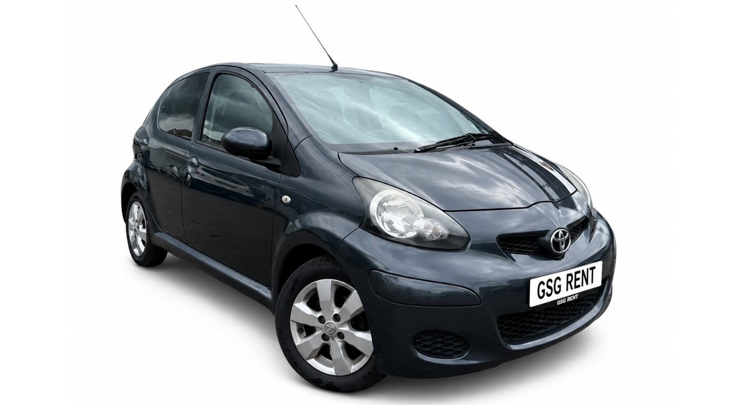TOYOTA  AYGO 1.0 — rent in Bitola