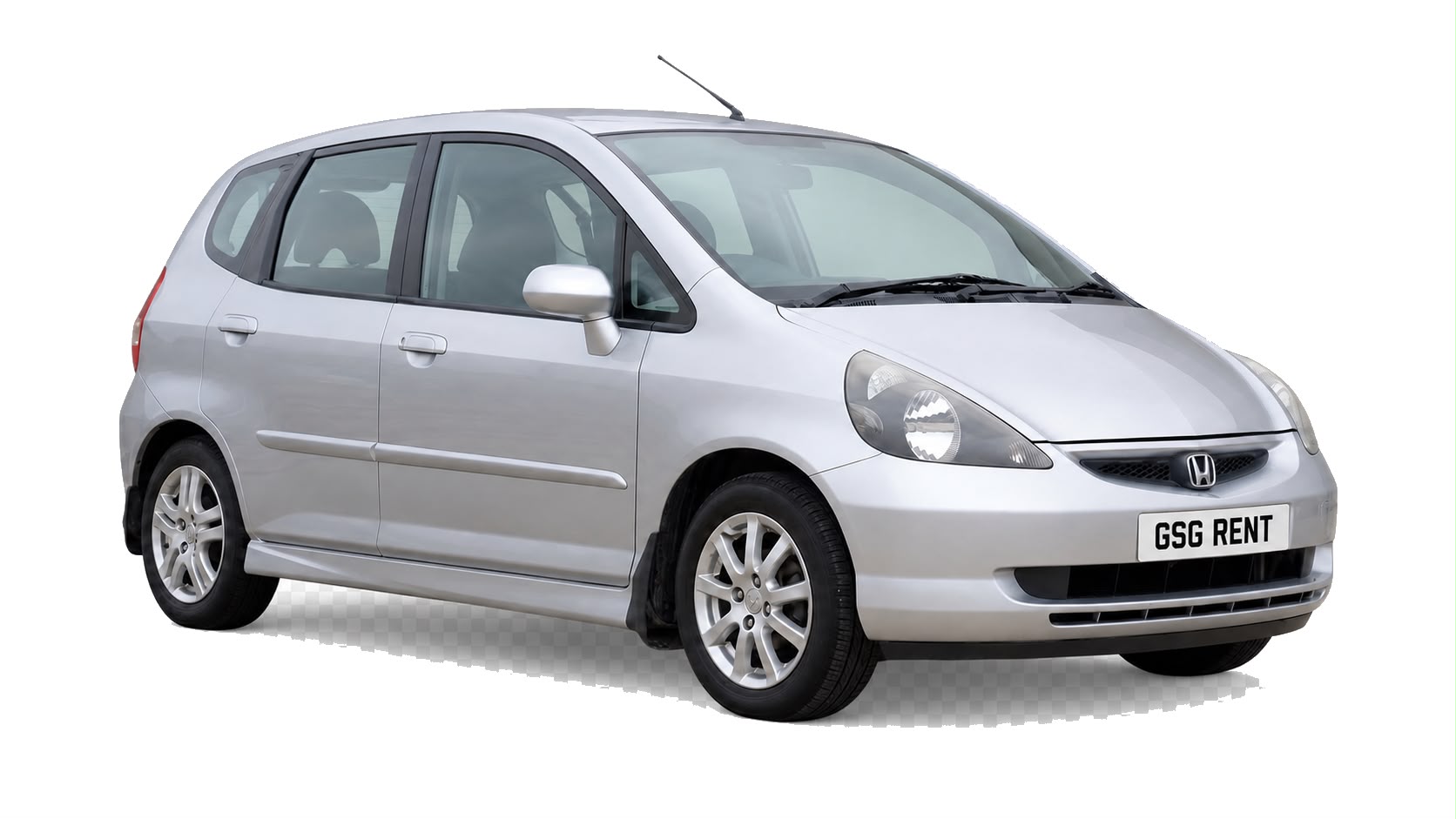 HONDA JAZZ 1.2 DSi — rent in Bitola