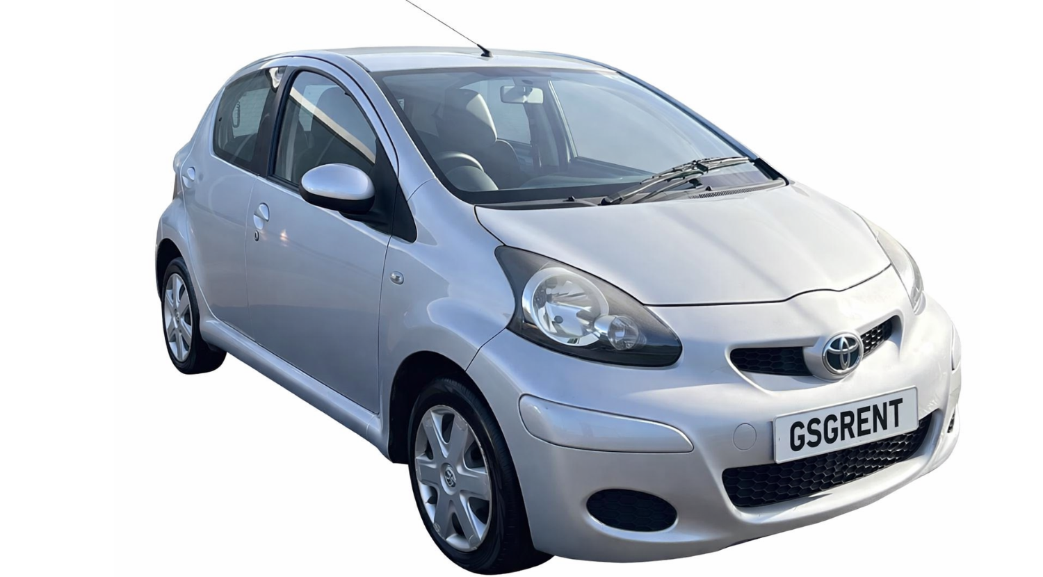 TOYOTA  AYGO 1.0 — rent in Bitola