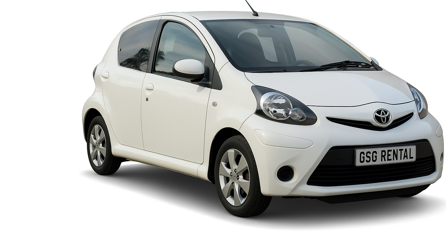 TOYOTA  AYGO 1.0 AUTOMATIC — rent in Bitola